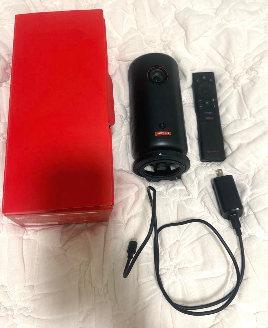 Nebula Capsule 3 プロジェクター 本体 スタンドセット