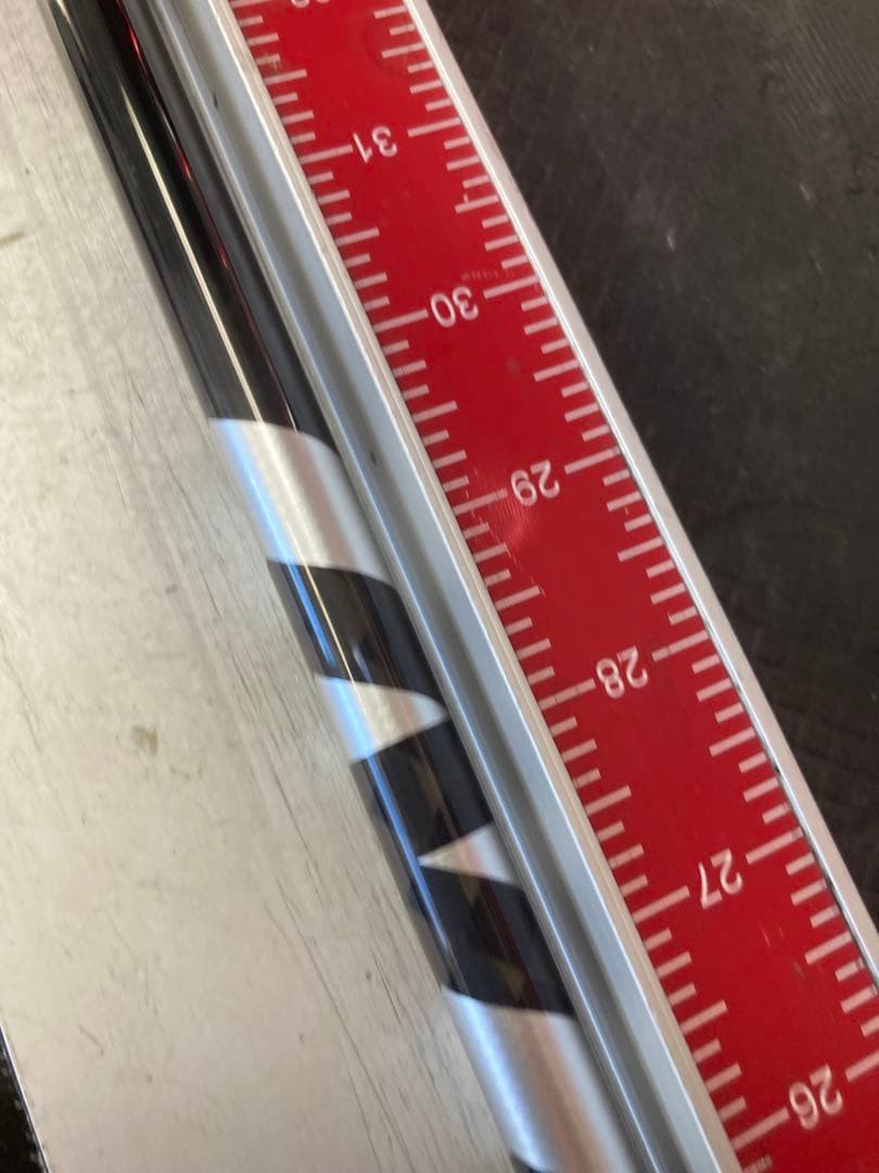 ベンタスブラックTR6S PINGスリーブ付き　1W 45インチ270cpm