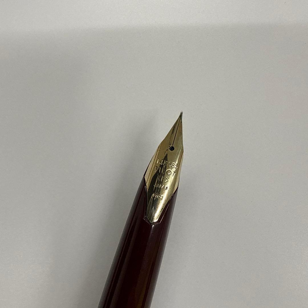 PILOT Elite 95S 万年筆　エリート　18金