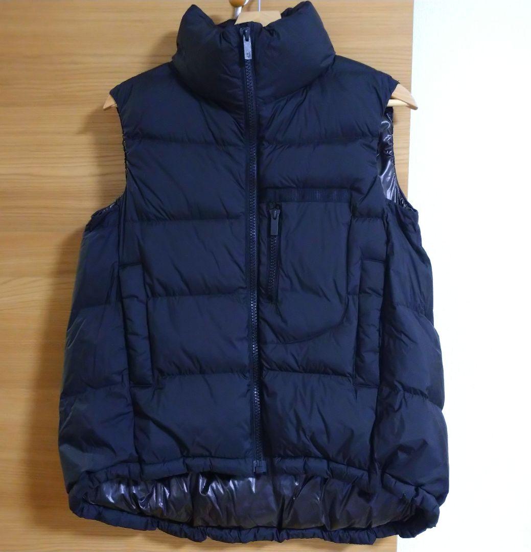 【未使用】ユニクロ　＋J　ジルサンダー　ダウンボリュームベスト　ブラック　S