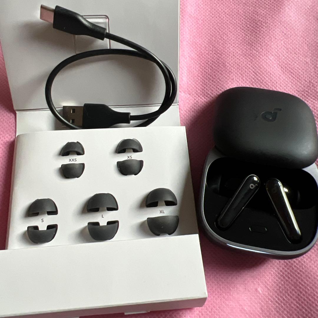 Liberty 5 ワイヤレスイヤホン ブラック