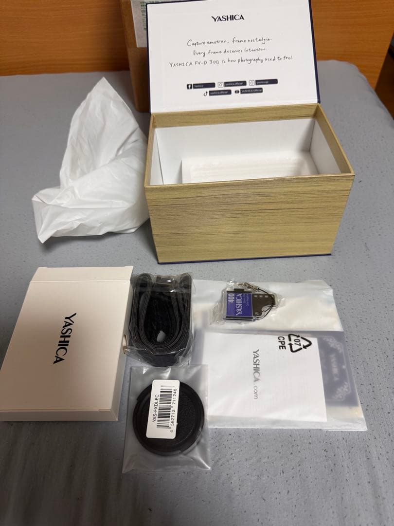 M*o様 YASHICA FX-D300