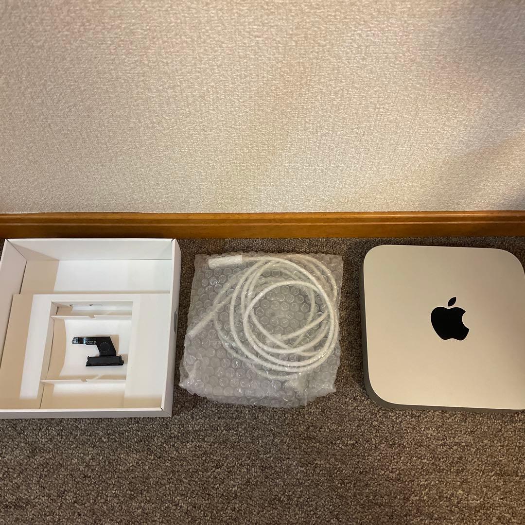 Apple Mac mini シルバー 箱付きLate2012(16GB)