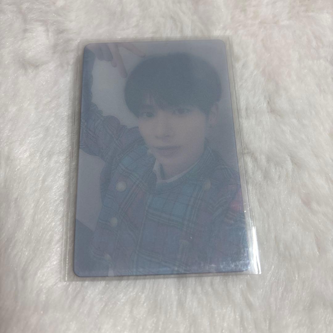 txt テヒョン トレカ ラキドロ 来日記念 特典 クリア