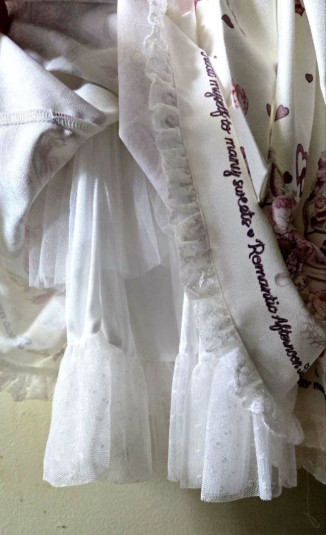 LIZLISA リズリサ アフタヌーンティーワンピ 長袖