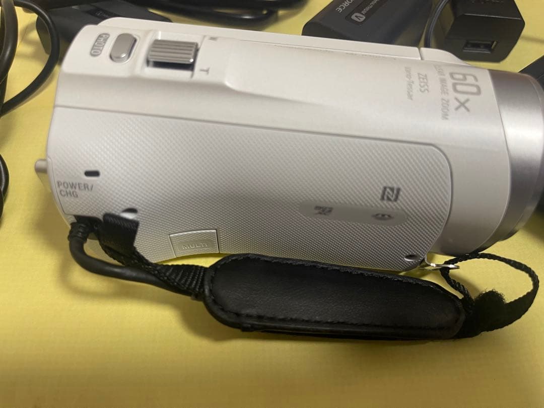 SONY HDR-CX485 ビデオカメラ 60倍ズーム