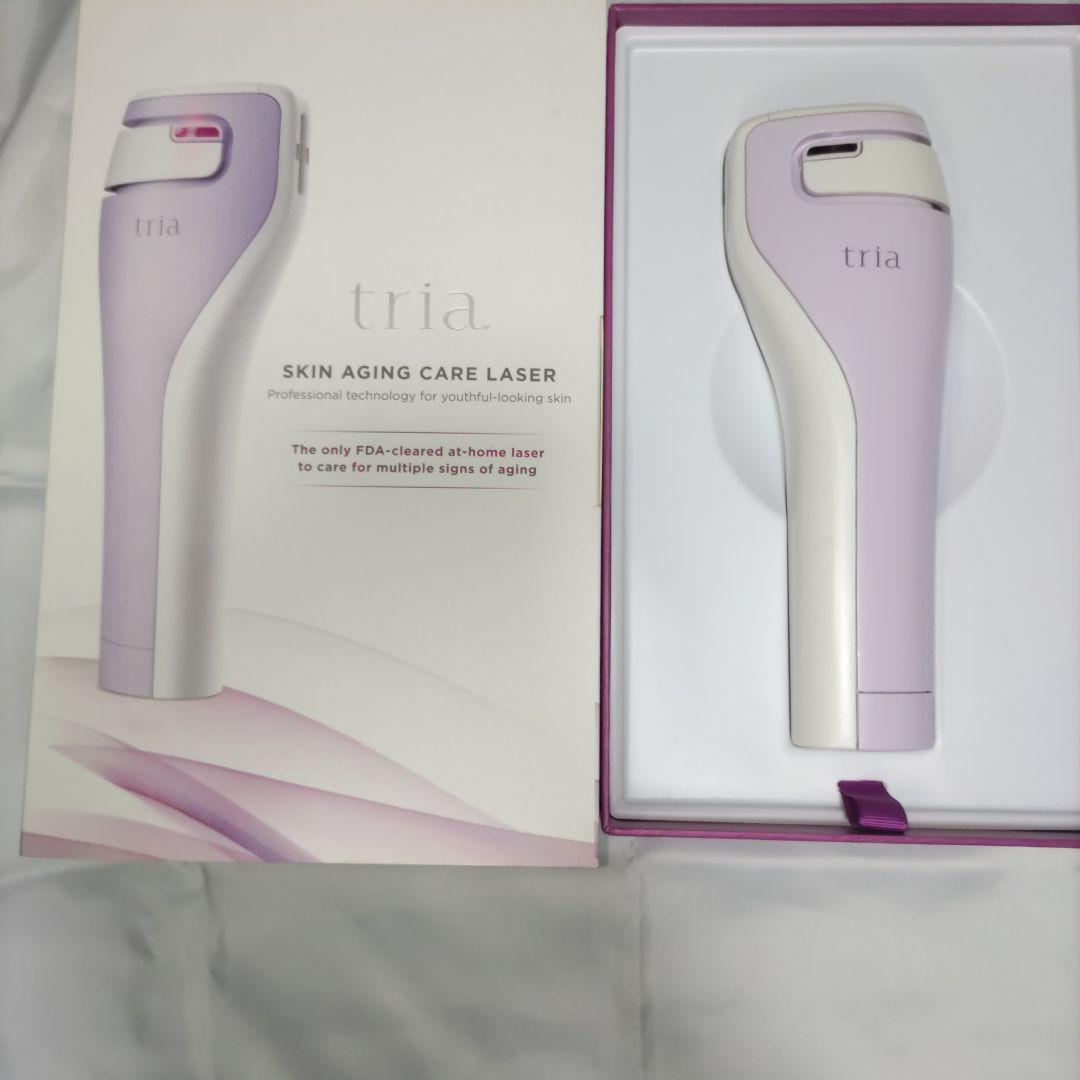 tria SKIN AGING CARE LASER 美顔器　動作確認済