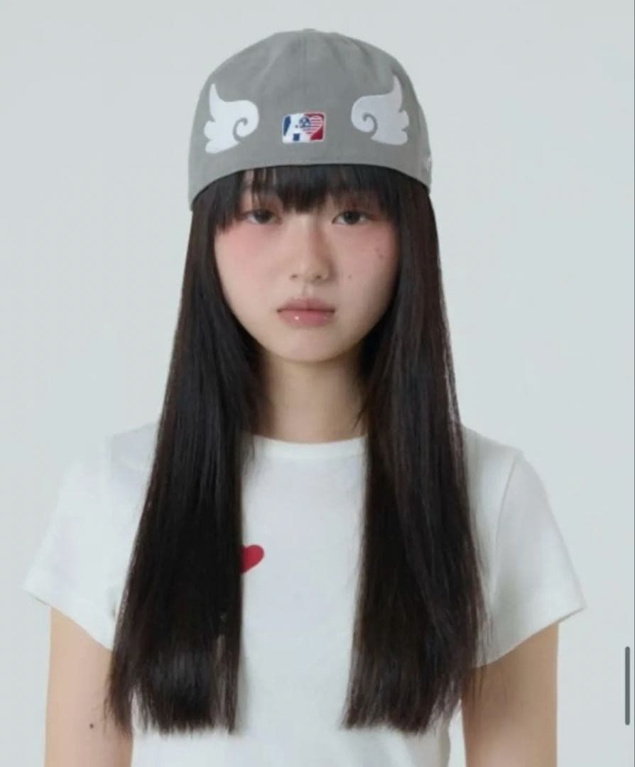 【新品未使用】aeae キャップ エンジェル ウィング 25ss 韓国ブランド