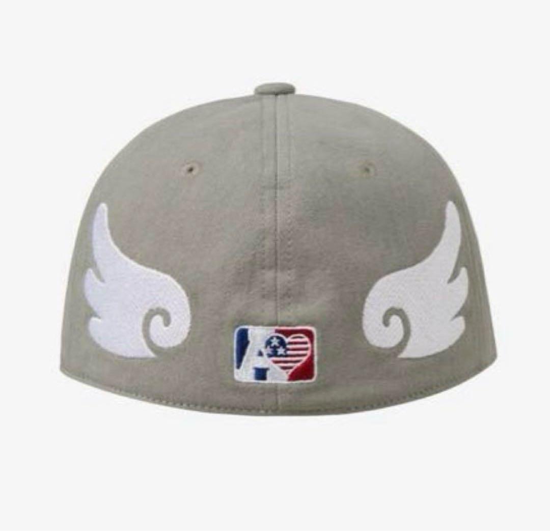 【新品未使用】aeae キャップ エンジェル ウィング 25ss 韓国ブランド