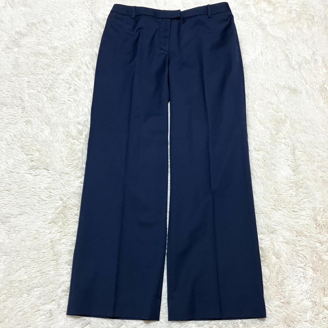 極美品✨BROOKS BROTHERS パンツスーツセットアップ ネイビー13号