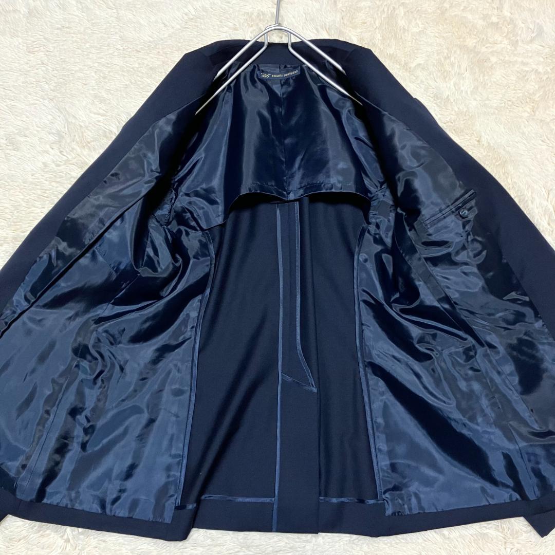 極美品✨BROOKS BROTHERS パンツスーツセットアップ ネイビー13号