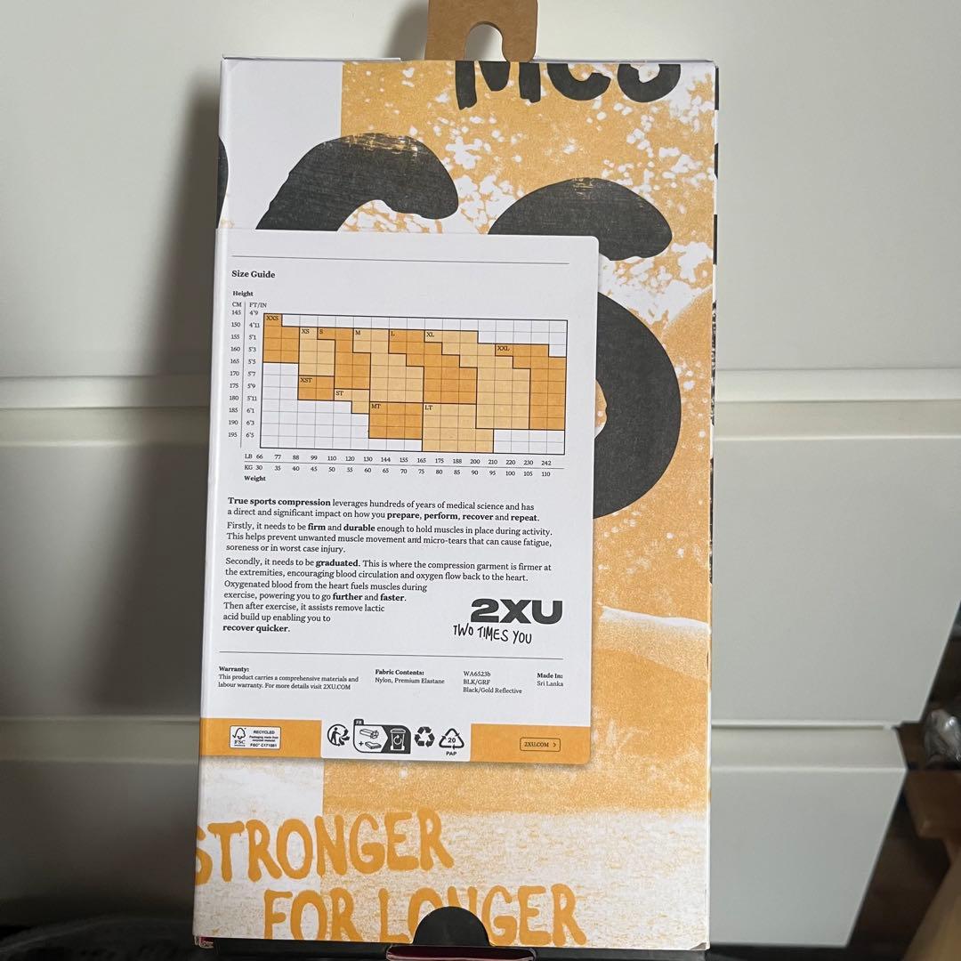 2XU Women's Light Speed タイツ XS 陸上ロンタイ