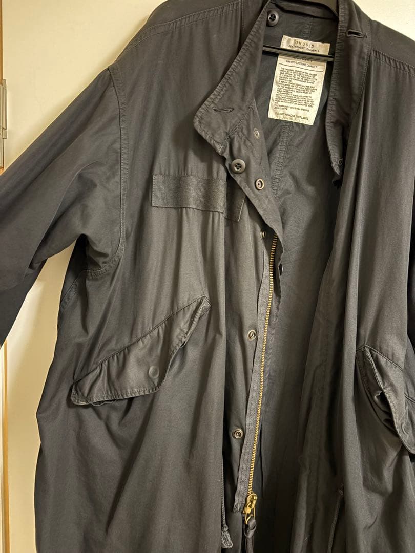 UNUSED BEAMS別注　M-65フィッシュテール