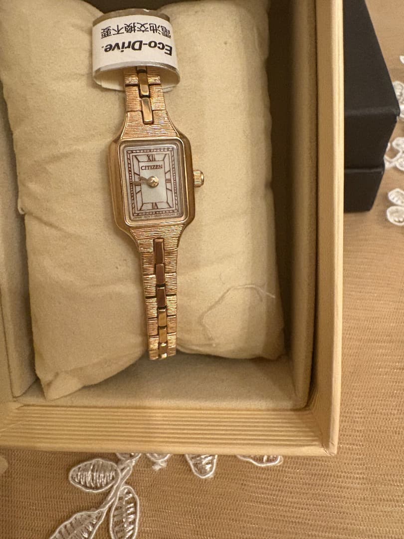 ご予約品　新品未使用　シチズンkii ヒロブ　時計　電池交換不要