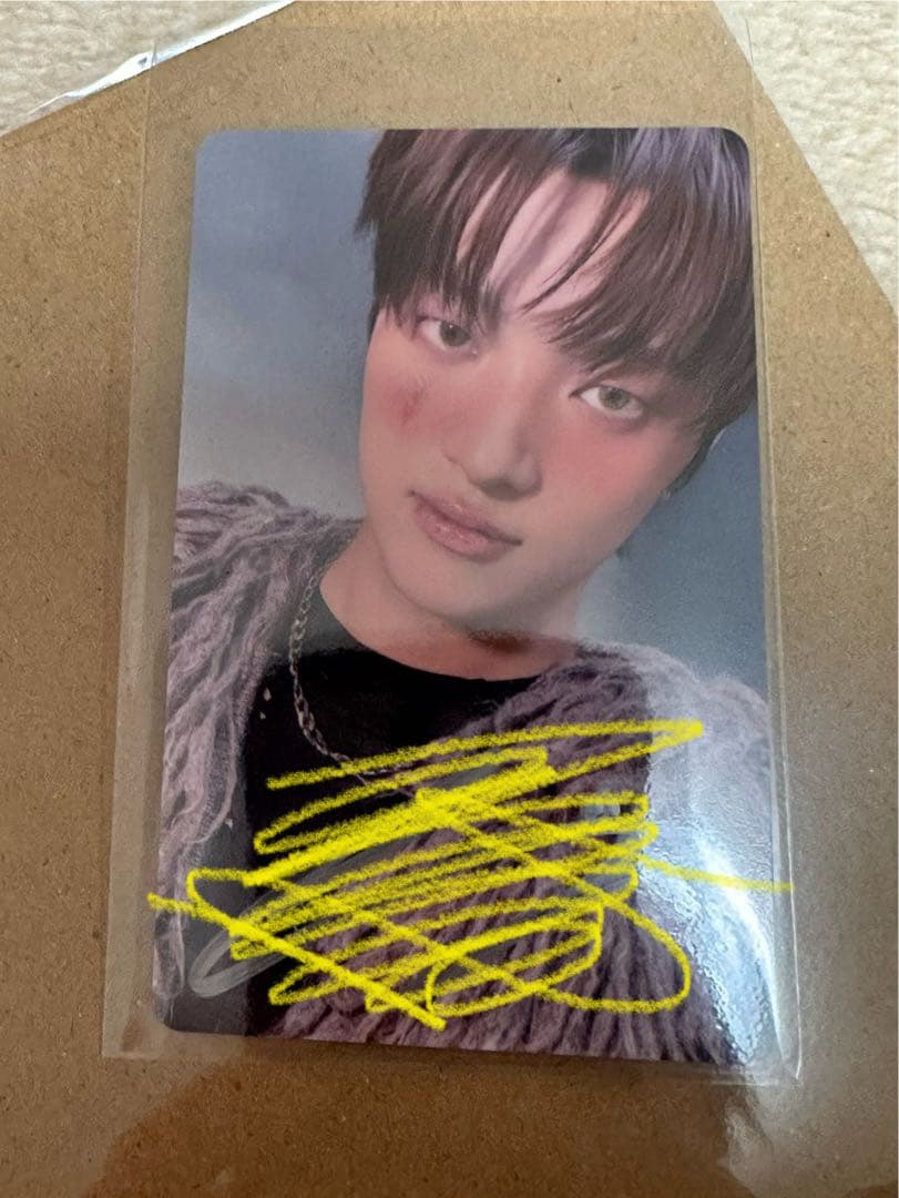 &TEAM 第2弾　ユニバ　ラキドロ　ej サイン　トレカ