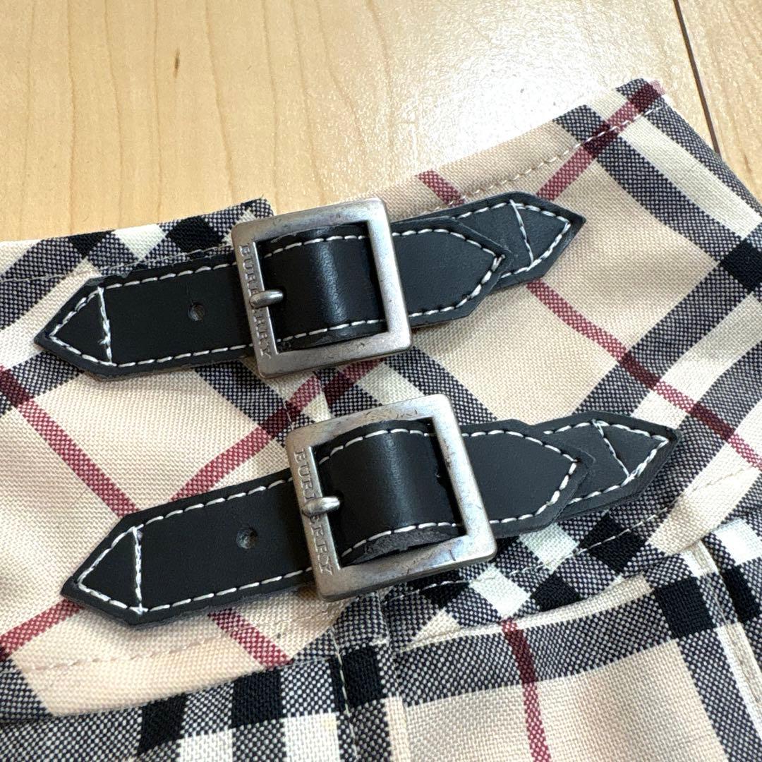 美品✨️BURBERRY♡バーバリー チェック スカート フォーマル 160A
