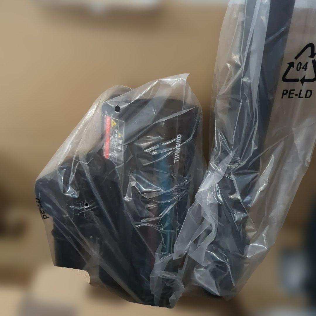 未使用品　ツインバード　コードレススティック型クリーナー　TC-E264