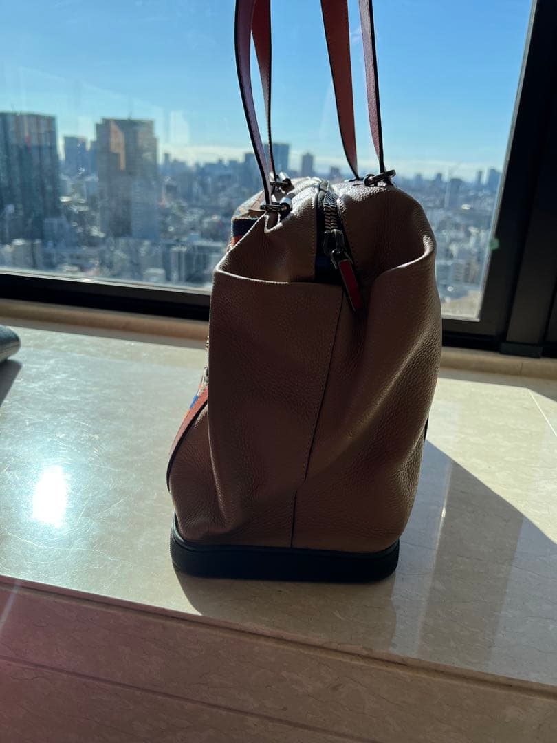 【Christian Loubutin】レザートートバッグ