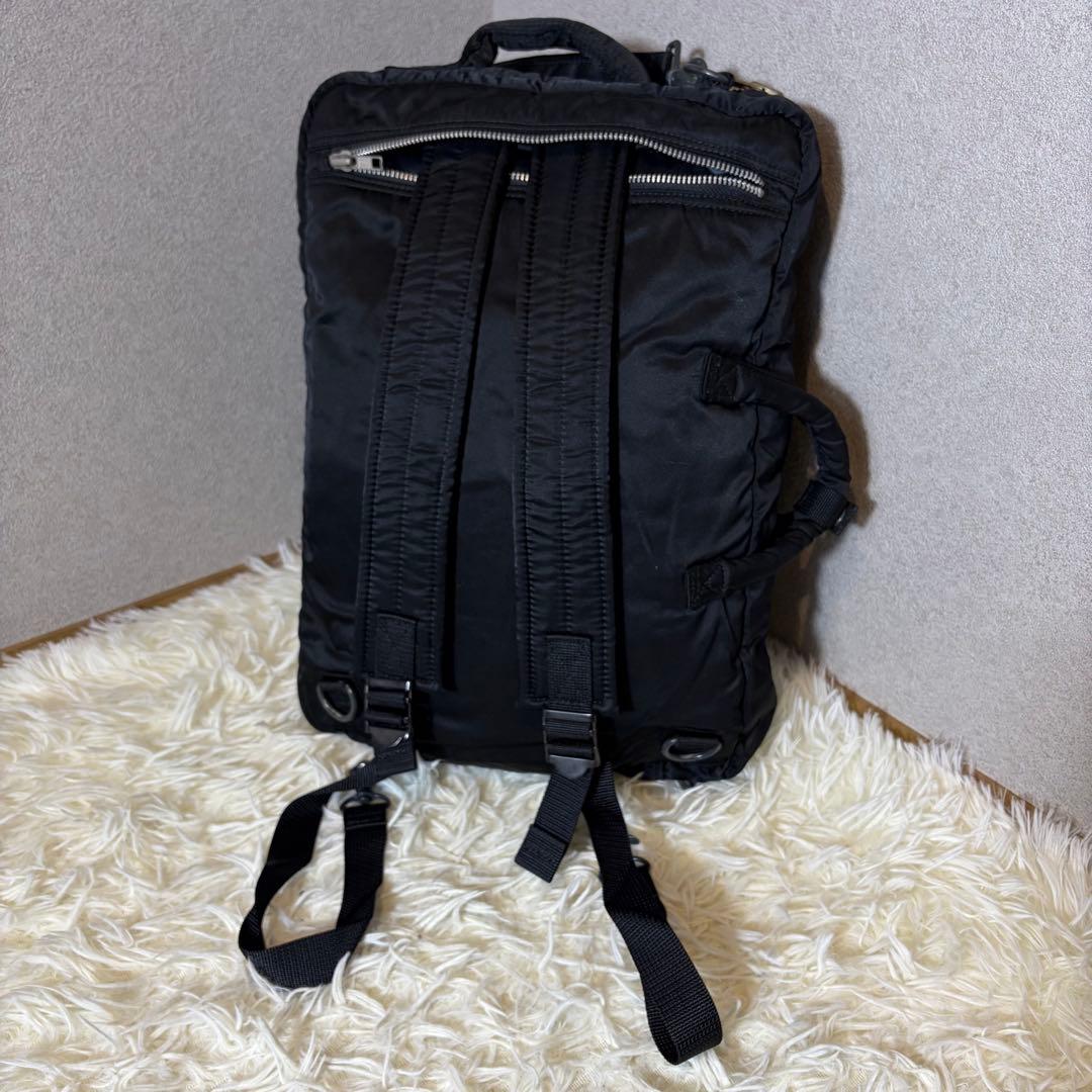 PORTER ポーター タンカー 3WAY バッグ ブラック