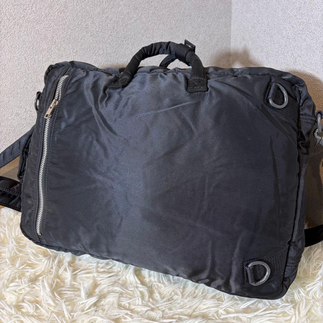 PORTER ポーター タンカー 3WAY バッグ ブラック