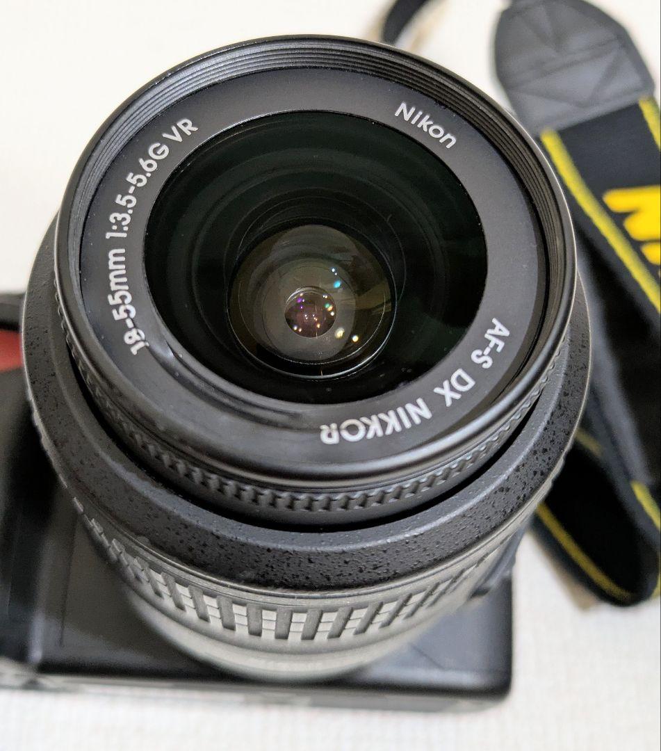 Nikon デジタル一眼レフカメラ D60 ダブルズームキット D60