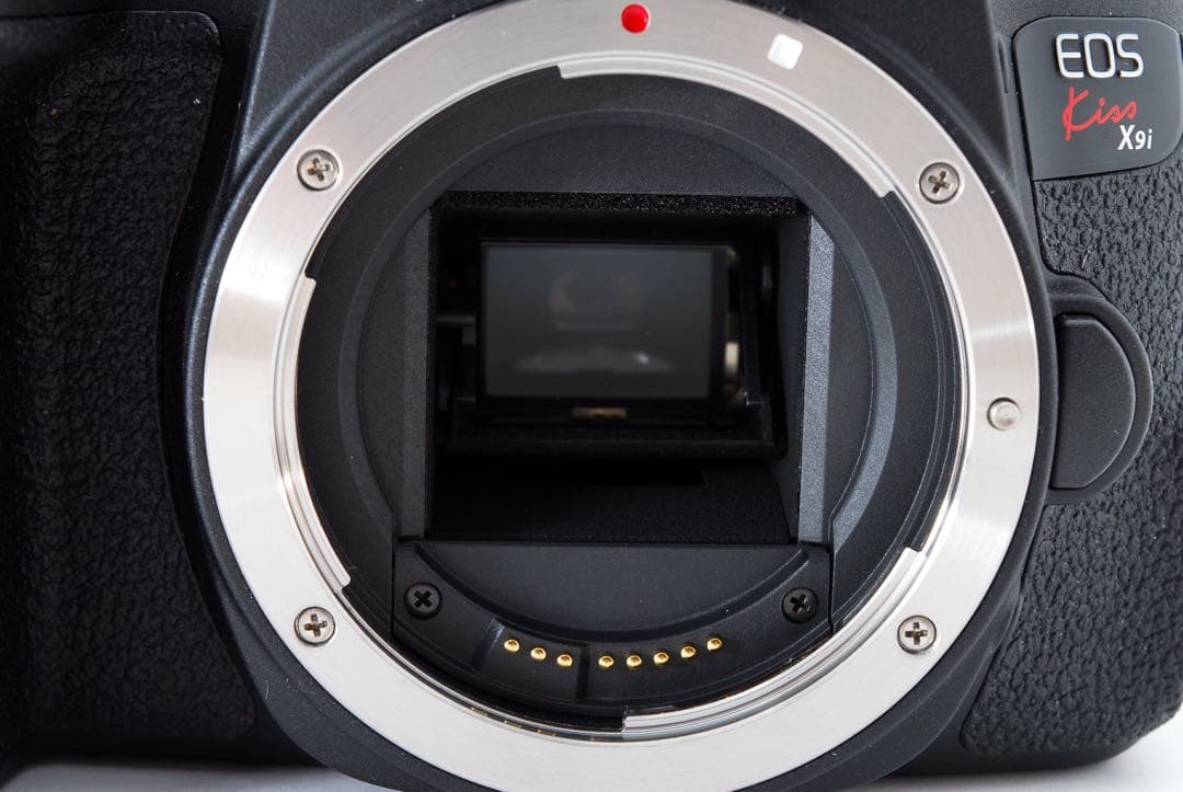 保証付☆canon kiss x 9i☆標準&望遠&単焦点トリプルレンズセット