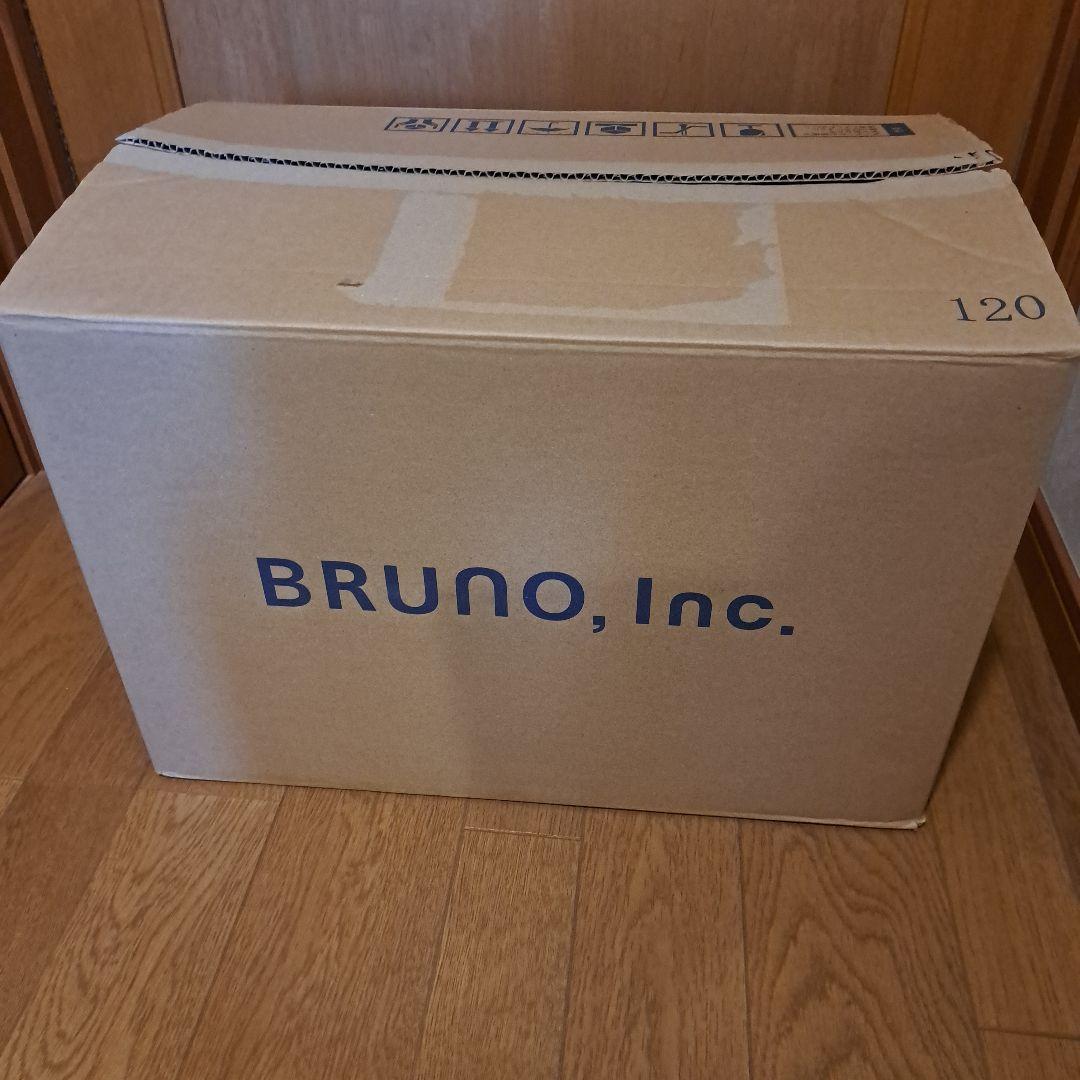 BRUNO コンパクトホットプレート ピンクベージュ　深鍋