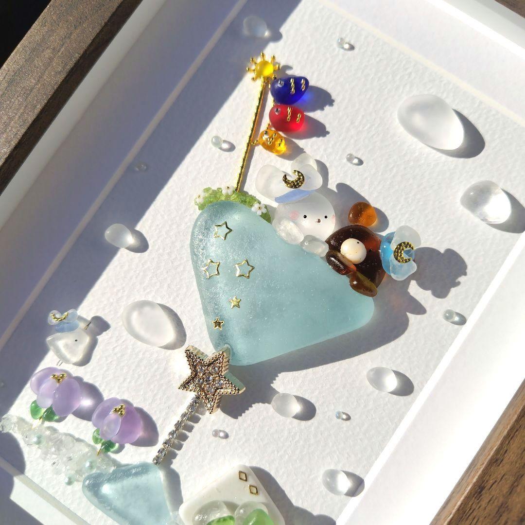 シーグラスアート『 端午の節句.。.:*☆カクテル 』他2点