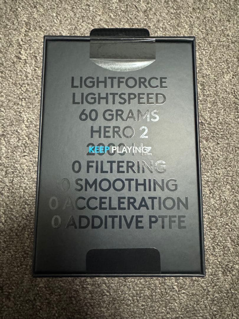 【未開封】Logicool G PRO X SUPERLIGHT 2 ブラック