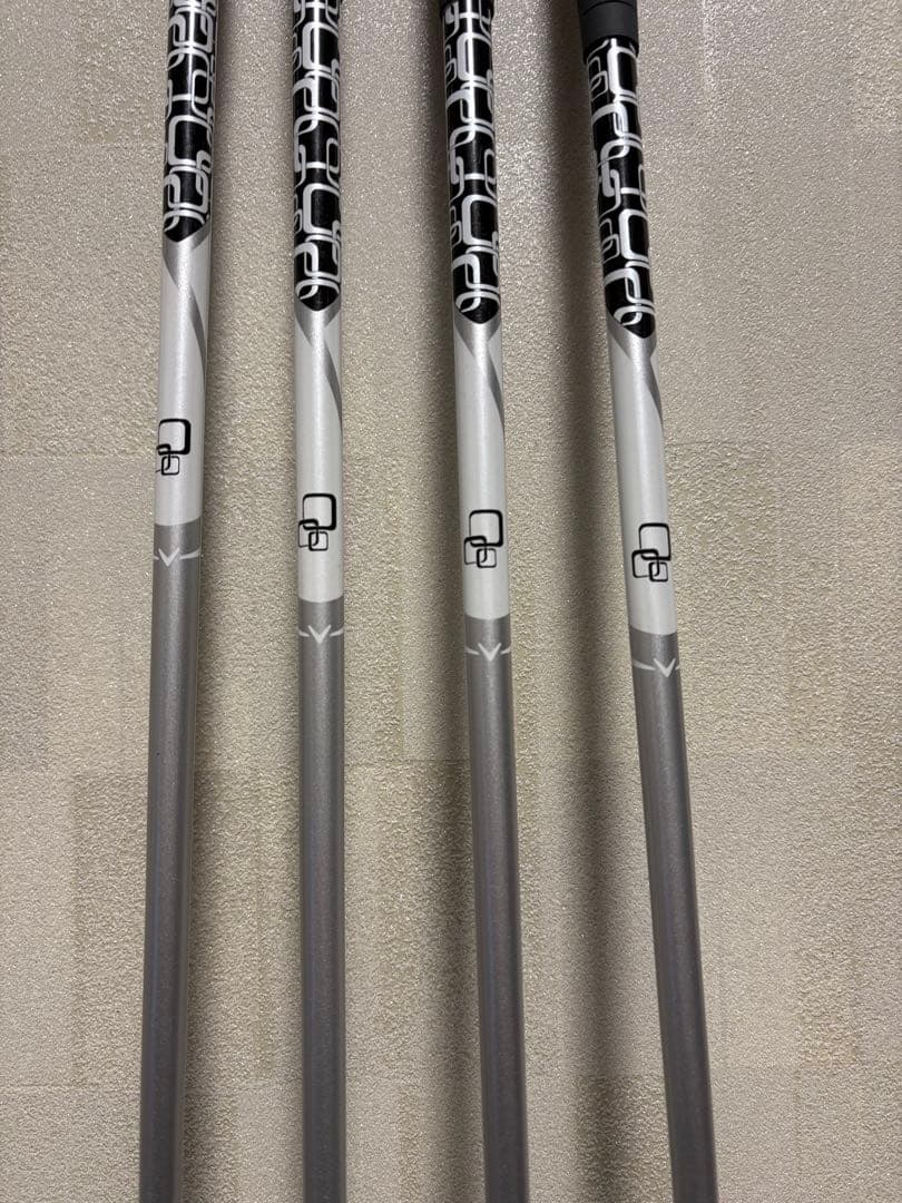 レディース！キャロウェイSOLAIREソレイルアイアンセット4本L