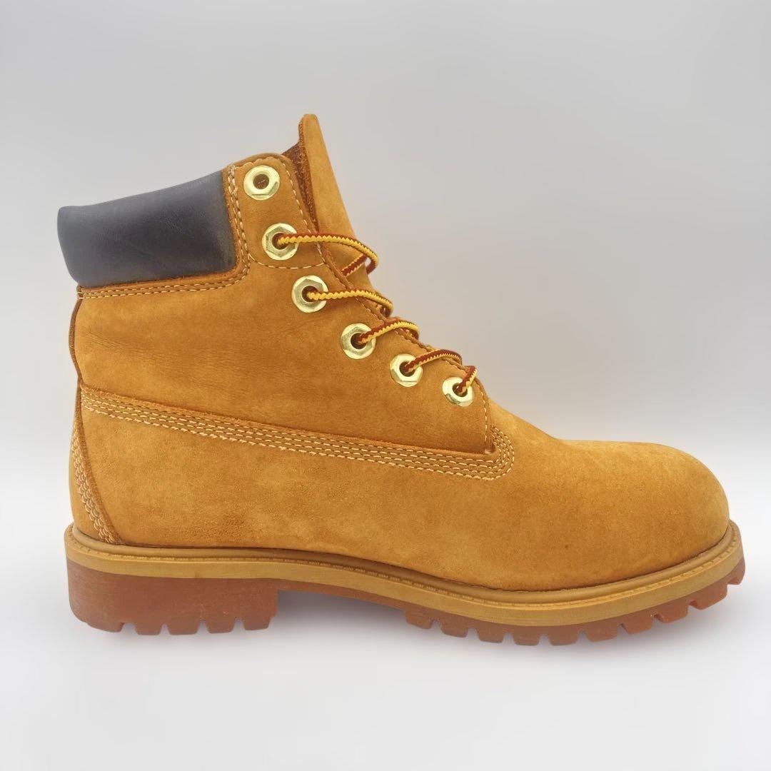 ティンバーランド 6インチ プレミアム ウォータープルーフ ブーツ 22.5cm