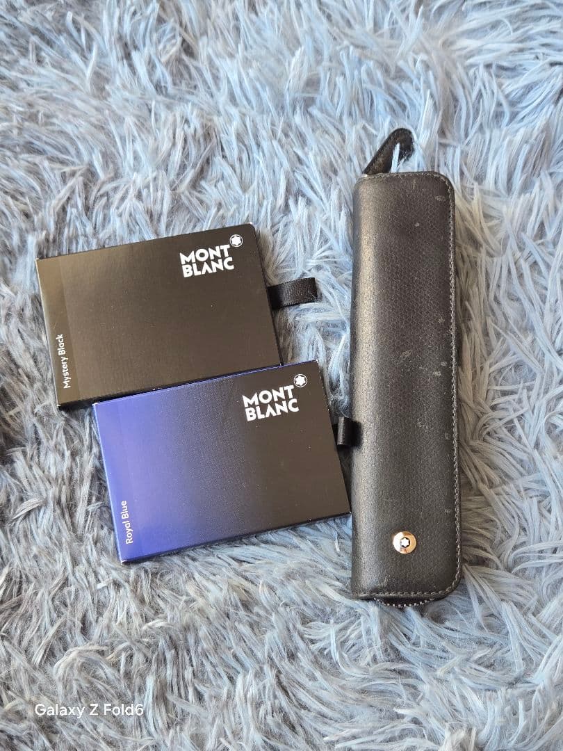 Montblanc（モンブラン）ボヘム 万年筆・本革ケース・インクセット