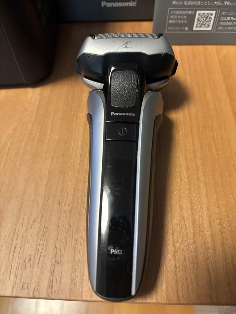 パナソニック ラムダッシュPRO メンズシェーバー 5枚刃 ES-LV7J-S