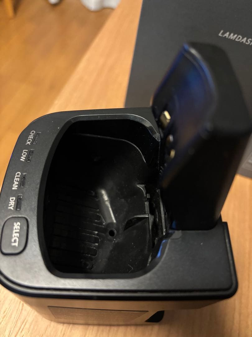 パナソニック ラムダッシュPRO メンズシェーバー 5枚刃 ES-LV7J-S