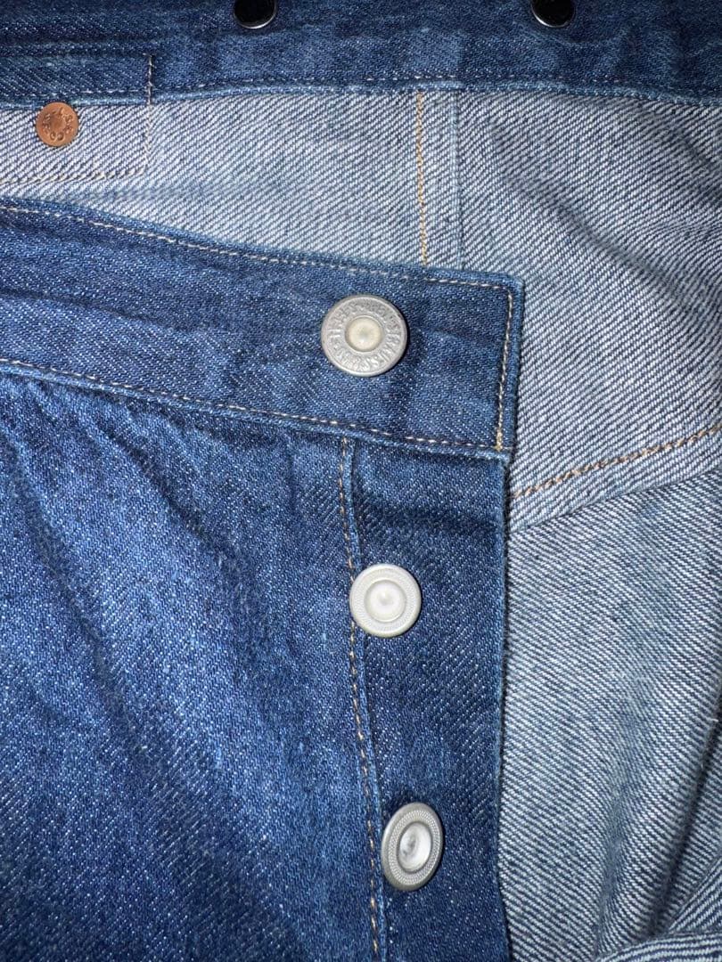 Levi's 501XX 1890 復刻 赤耳　シンチバックUSA製　LVC