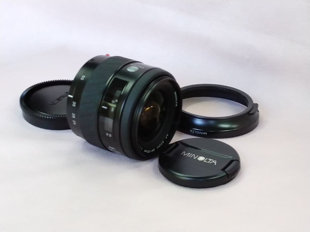 MINOLTA AF 24-50mm F4レンズ
