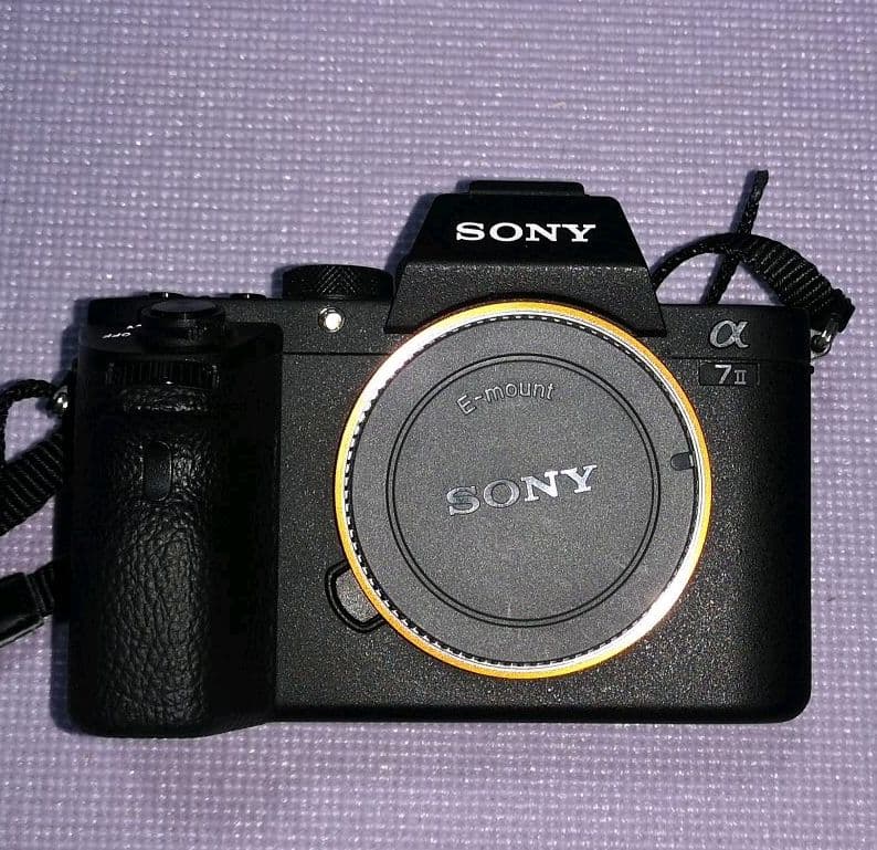 ソニー@7Ⅱフルサイズミラーレスボディ