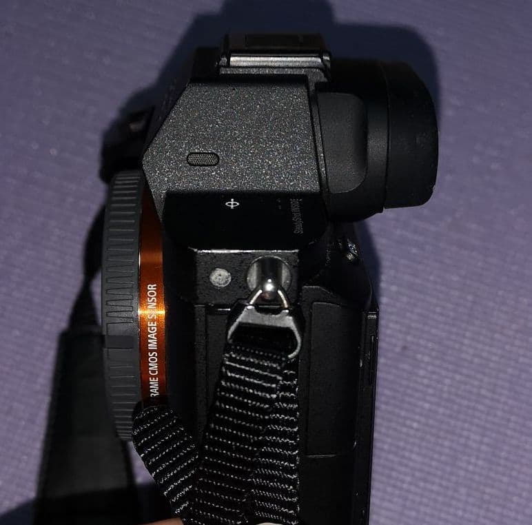 ソニー@7Ⅱフルサイズミラーレスボディ