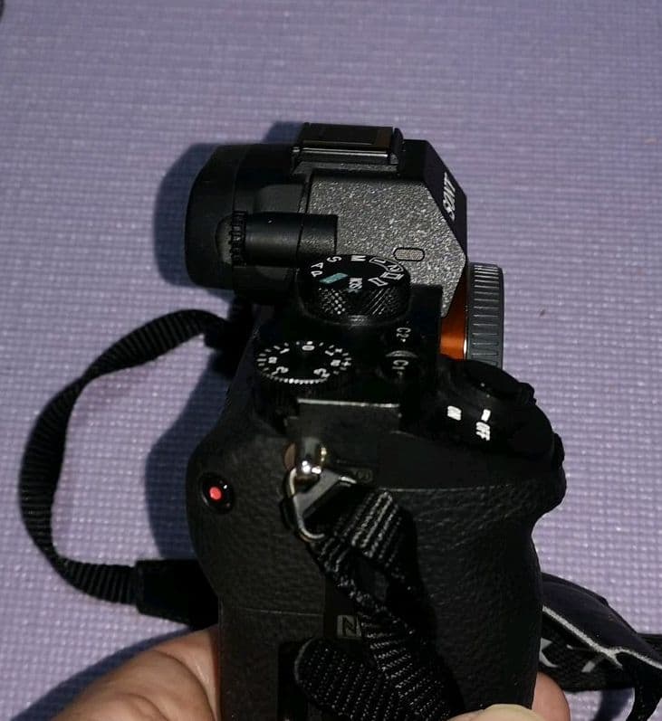 ソニー@7Ⅱフルサイズミラーレスボディ