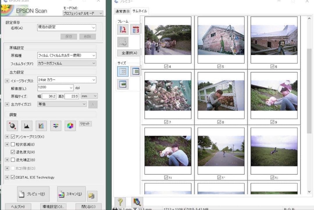 k*u様 エプソン GT-X820 フィルムスキャナー 35mmフィルムホルダ付