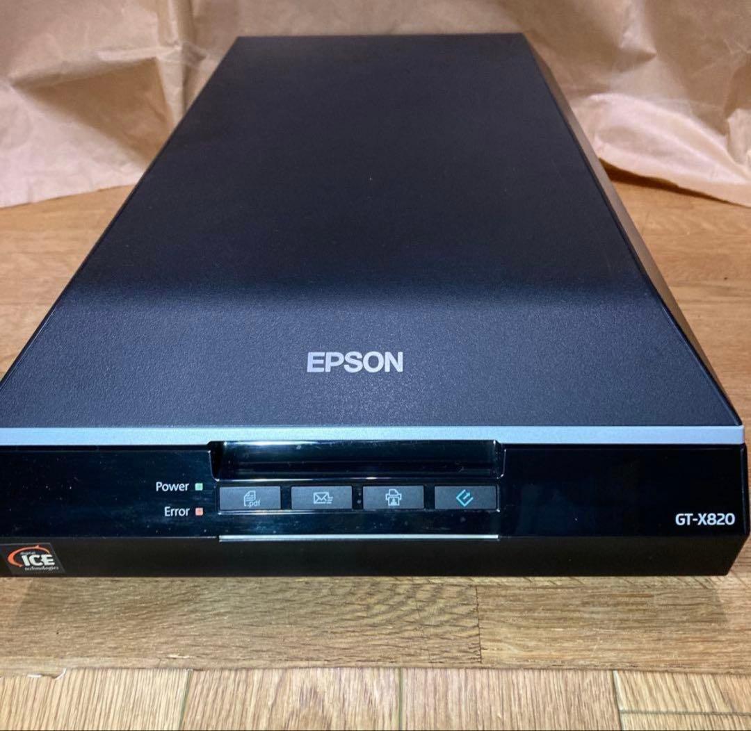 k*u様 エプソン GT-X820 フィルムスキャナー 35mmフィルムホルダ付
