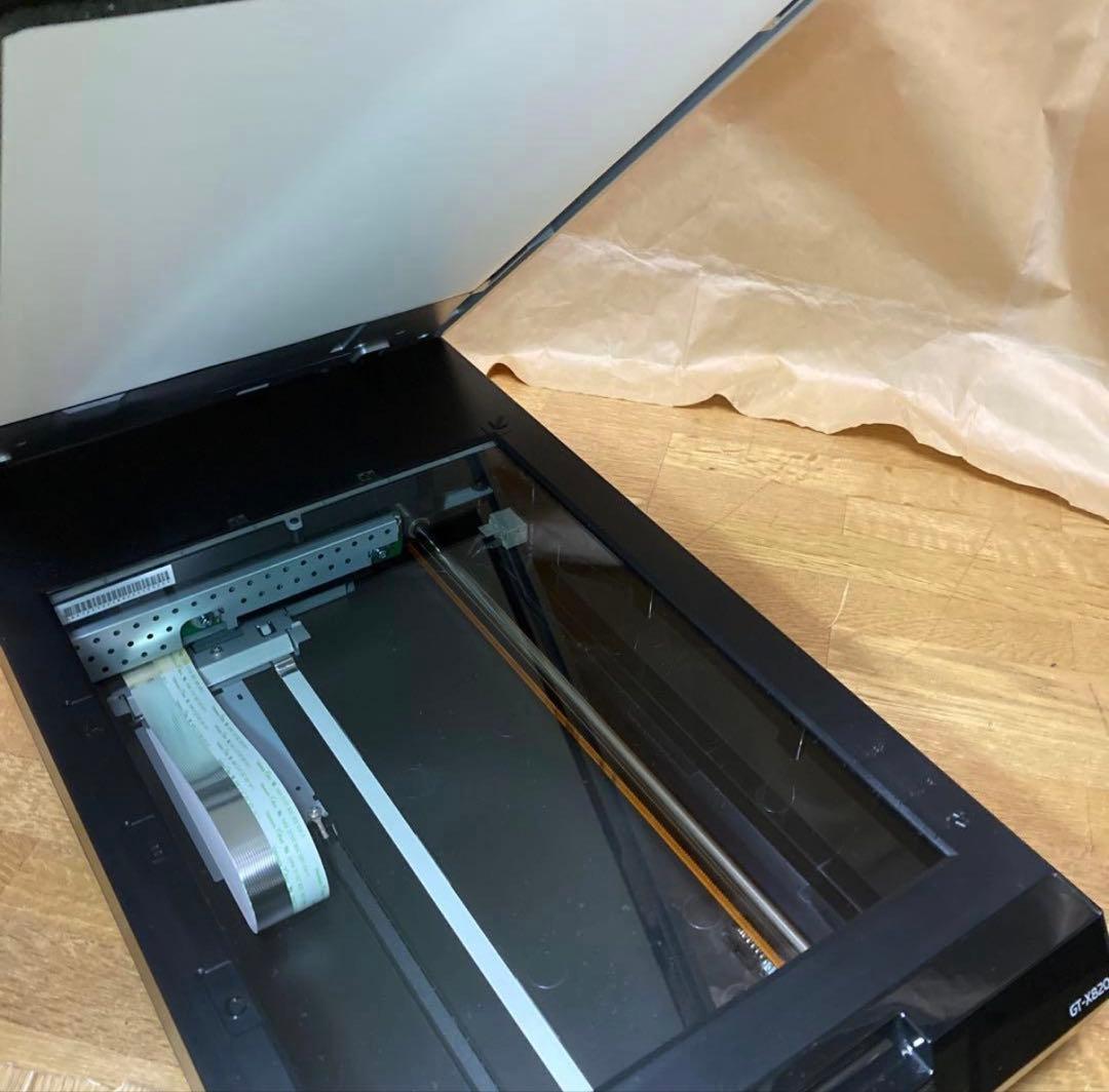 k*u様 エプソン GT-X820 フィルムスキャナー 35mmフィルムホルダ付