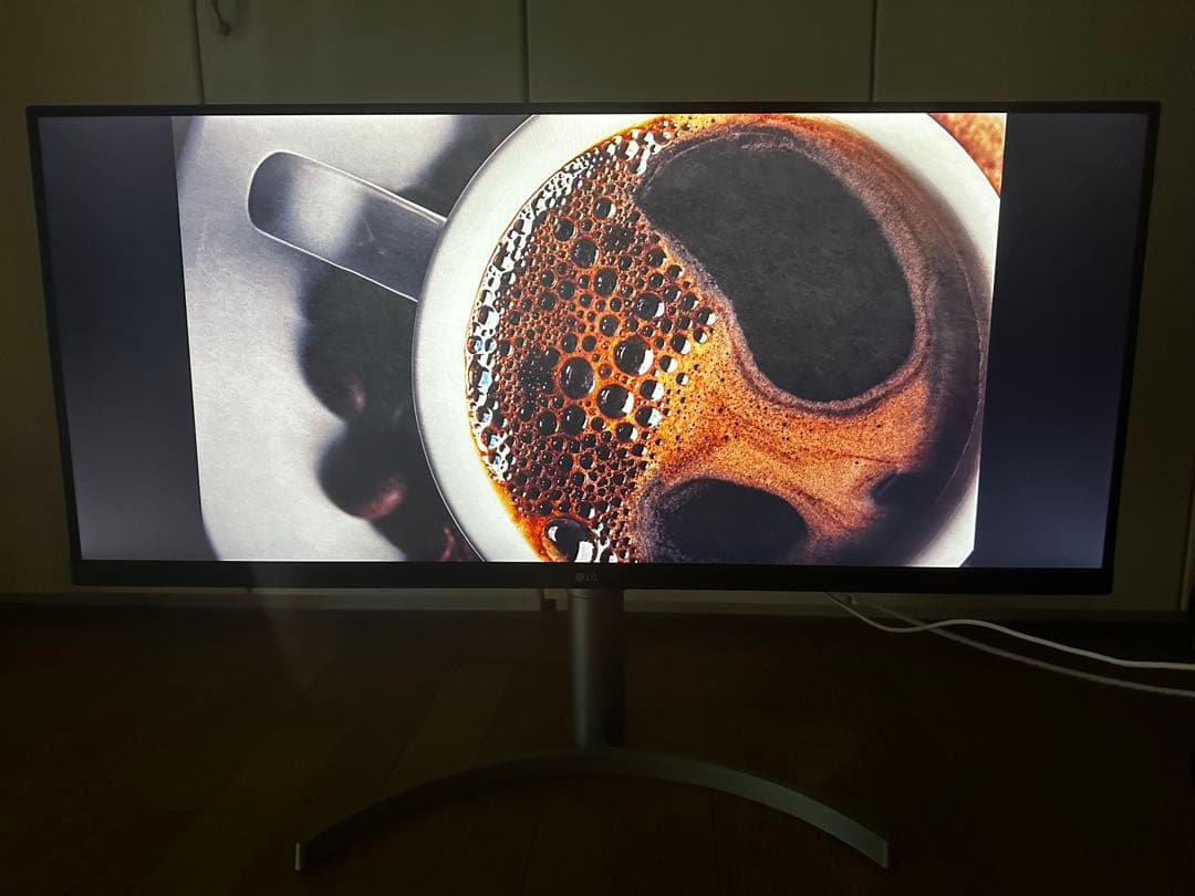 LG モニター 34型 21:9ウルトラワイド34WN650-W