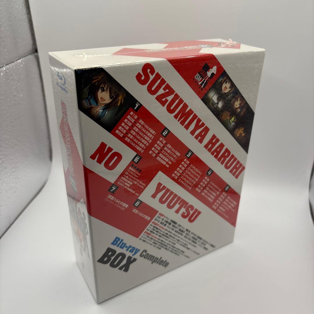 涼宮ハルヒの憂鬱 ブルーレイ コンプリートBOX〈初回限定生産・8枚組〉