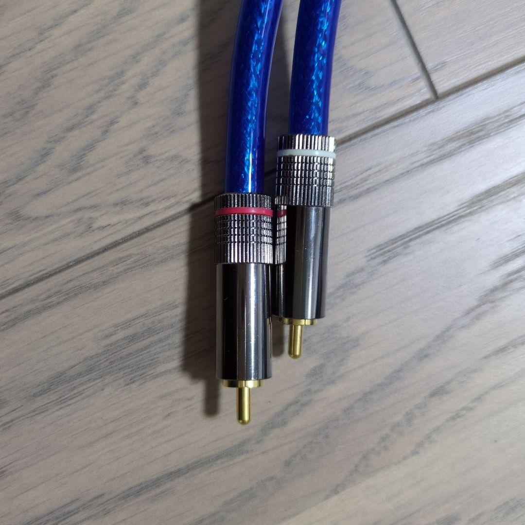 Zonotone 6NAC-Granster 3000α RCA 1.0mペア