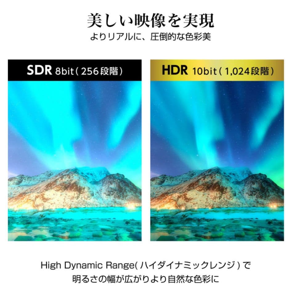 【Android TV／2023年モデル】40型 チューナーレス液晶テレビ