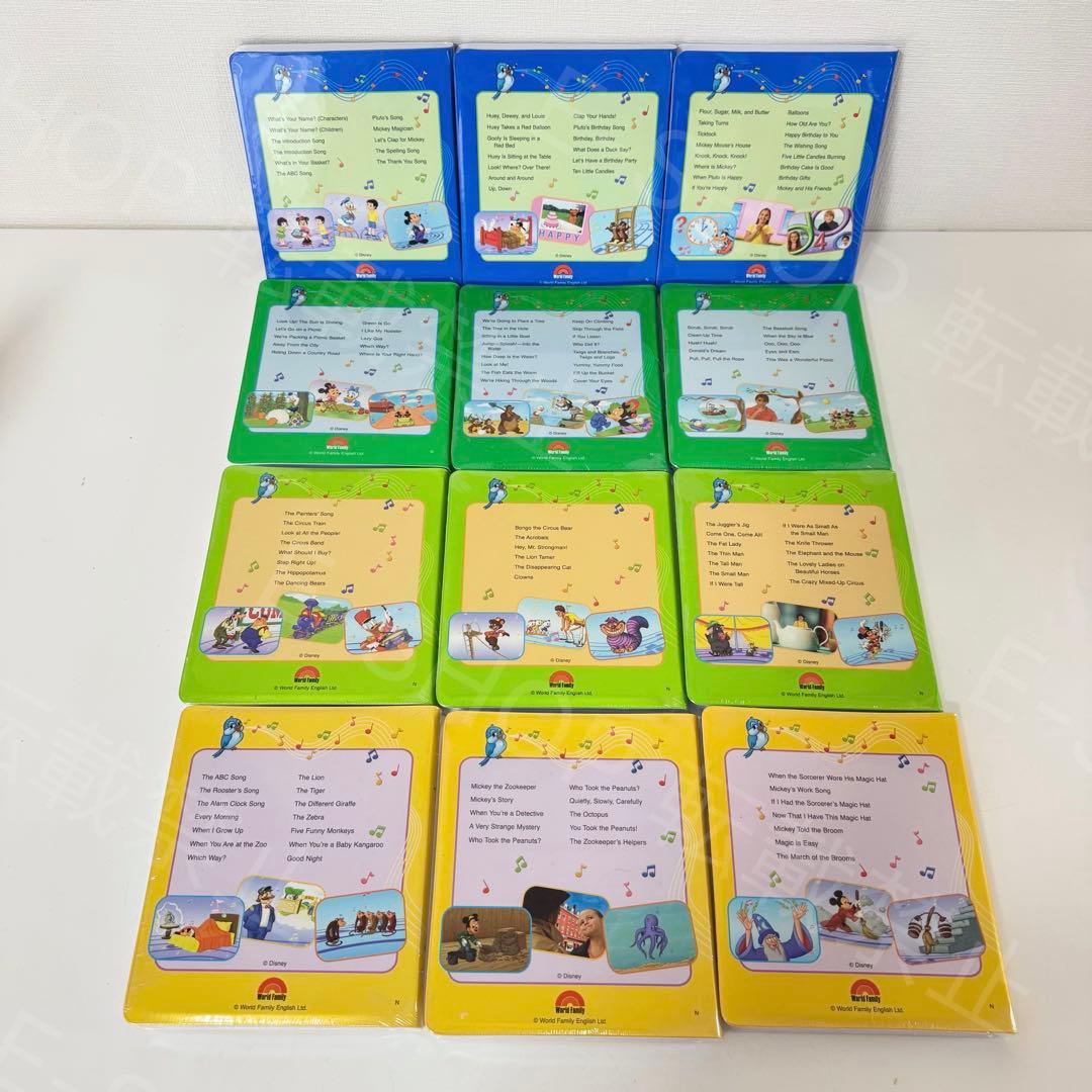 【未開封多数】2018年新子役版　DWE シングアロング　ディズニー英語システム