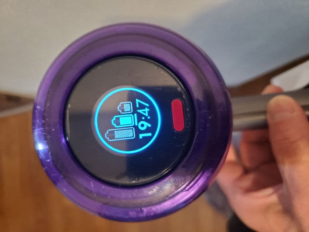 Dyson SV18分解清掃メンテナンス動作確認済