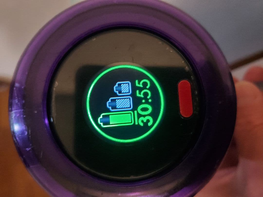 Dyson SV18分解清掃メンテナンス動作確認済