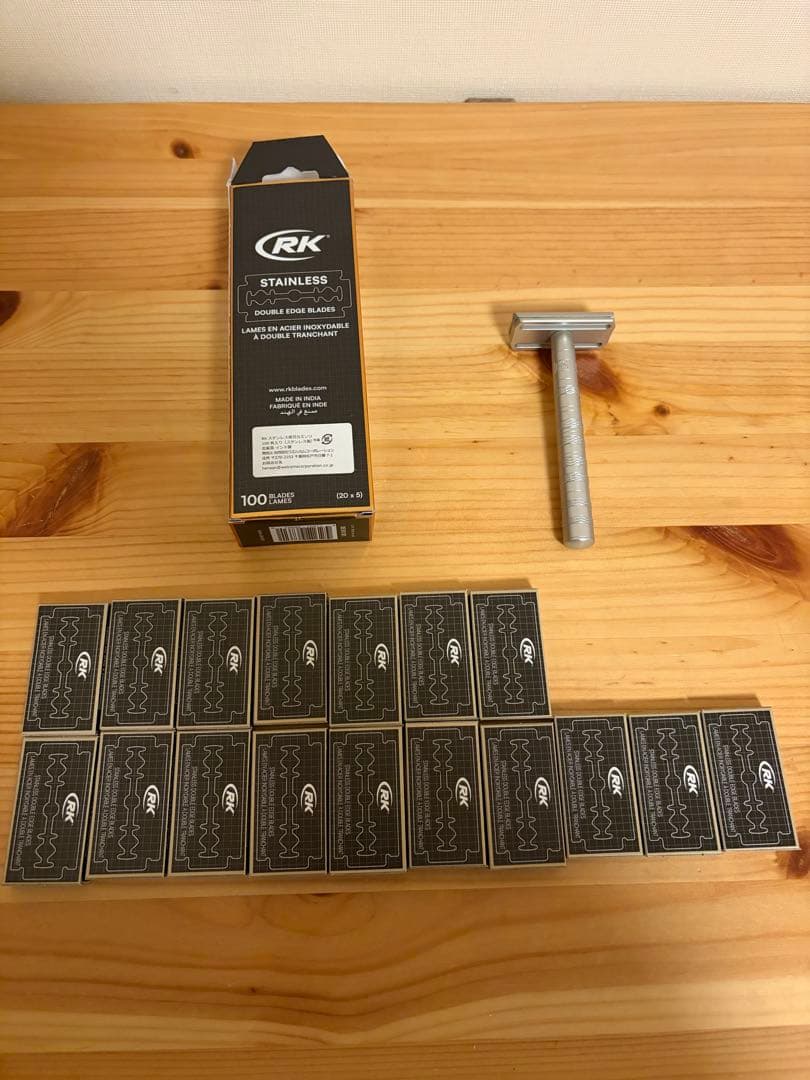 【正規品/メーカー保証付】HENSON SHAVING AL13 替刃85枚付